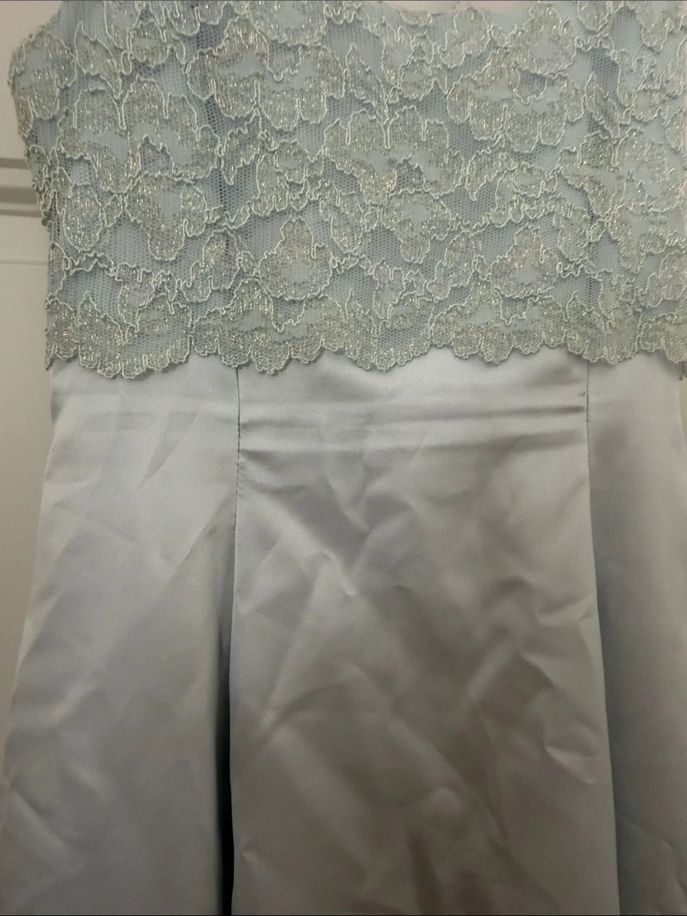 baby blue dress